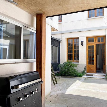 Villa Sejours A Rouen - Grande Maison En Plein Centre Exterior foto