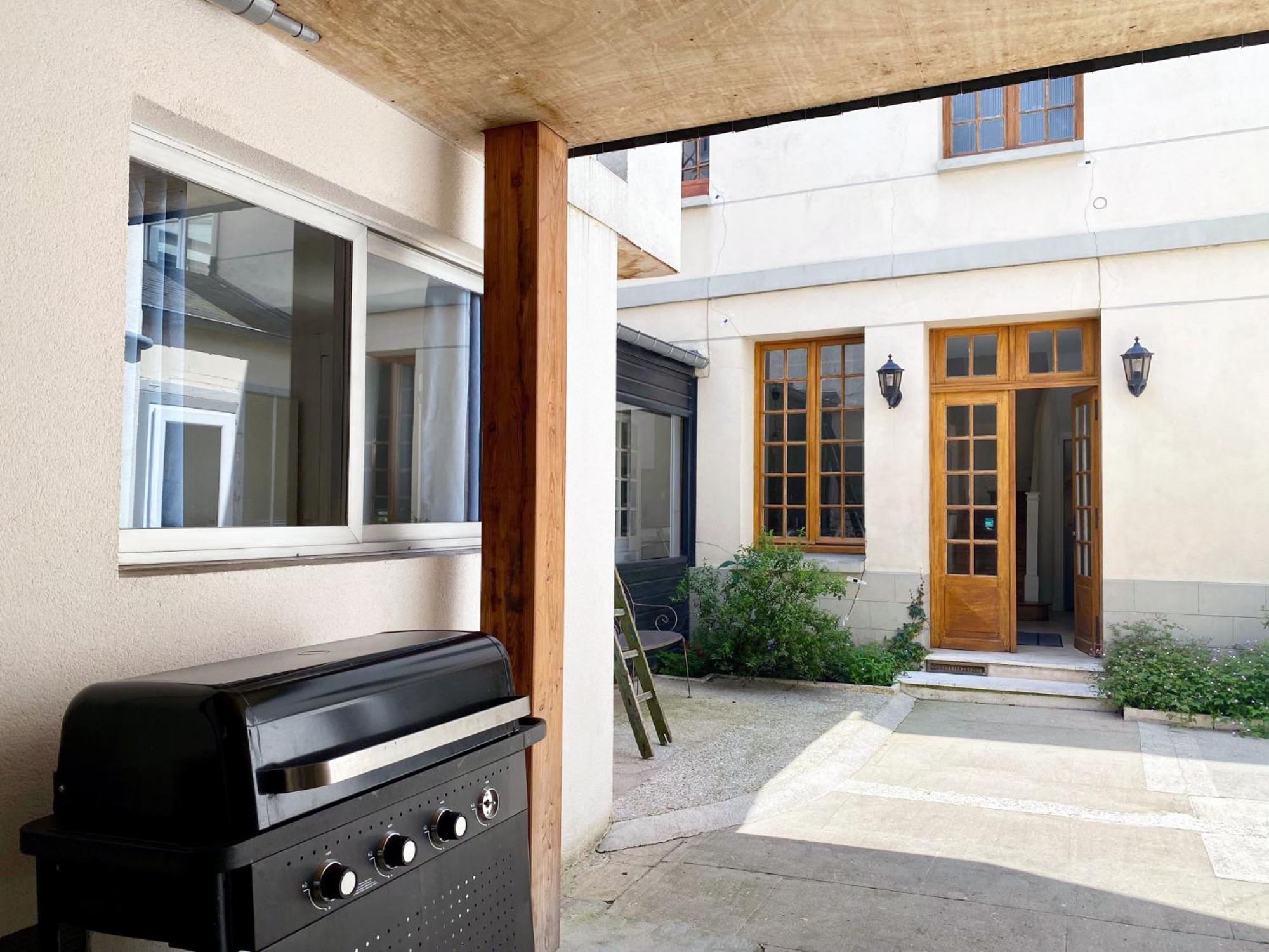 Villa Sejours A Rouen - Grande Maison En Plein Centre Exterior foto